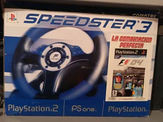 Volante Fanatec Speedster 3 PS2 Fernando Alonso