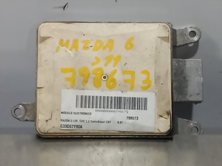 MODULO ELECTRONICO MAZDA 6 BERLINA (GH) G33D67Y90