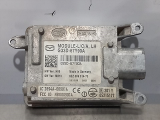MODULO ELECTRONICO MAZDA 6 BERLINA (GH) G33D67Y90