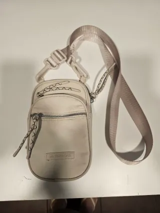 Bolso móvil Zara beige
