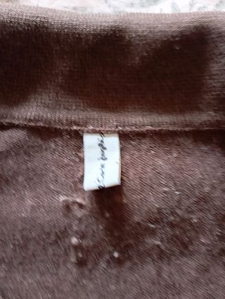 Jersey hombre marrón