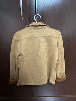 Chaqueta de mujer  Beige