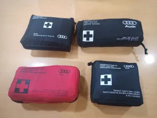 Botiquín Audi Original DIN 13164 Homologado 