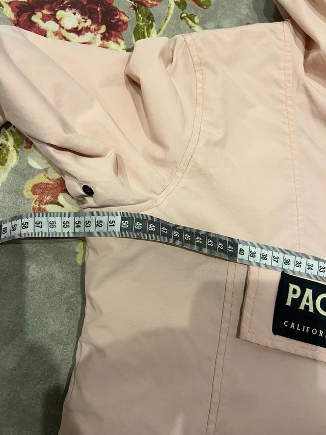 Chaqueta anorak Pacific Republic rosa