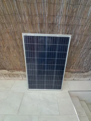 Panel Solar 100W 12V + Regulador 10A