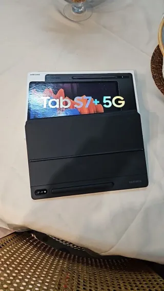 Samsung Galaxy Tab S7+ 5G Nero