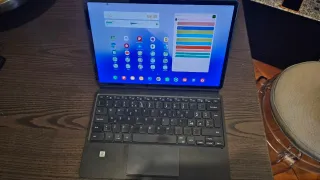 Samsung Galaxy Tab S7+ 5G Nero