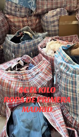 Ropa por Kilo