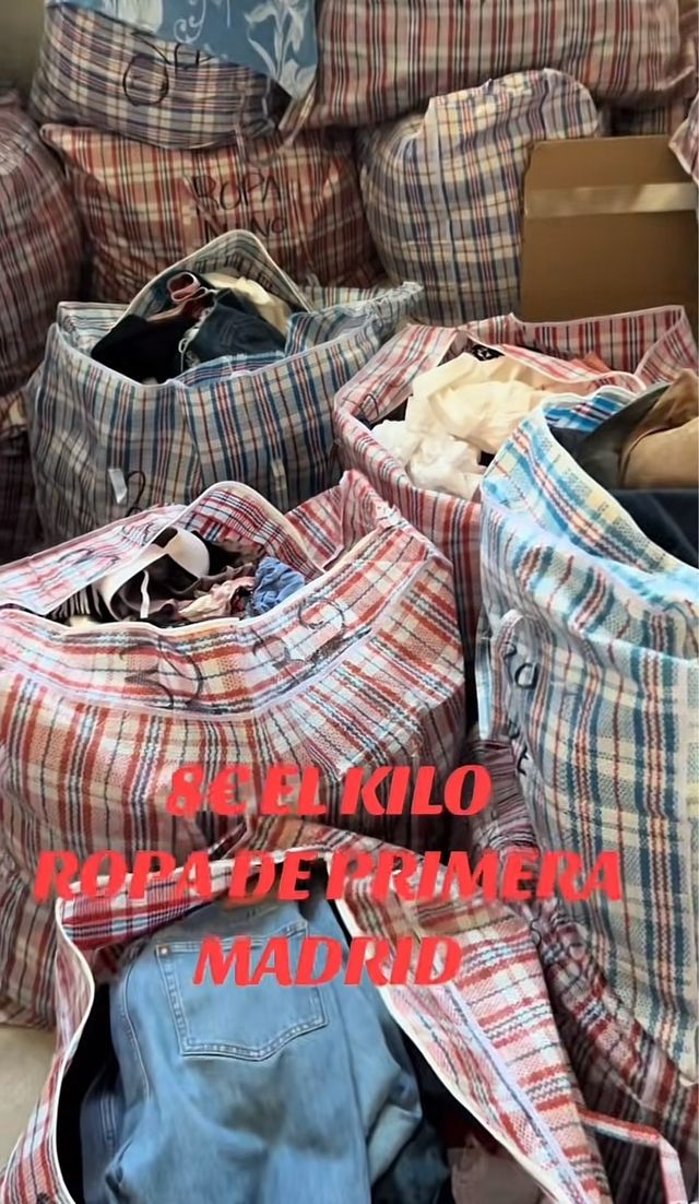 Ropa por Kilo