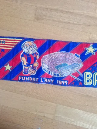 Gorra y bufanda FC Barcelona