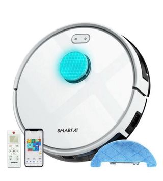 Robot Aspirapolvere Smart AI S7 Max + Kit Ricambi