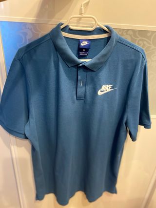 Polo Nike Azul Talla L
