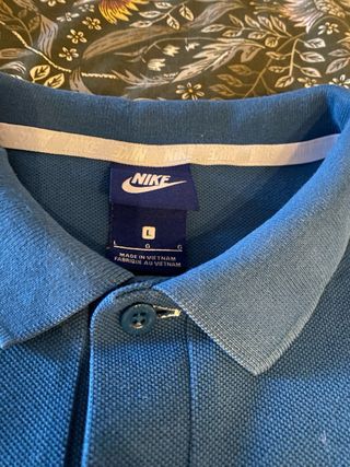 Polo Nike Azul Talla L