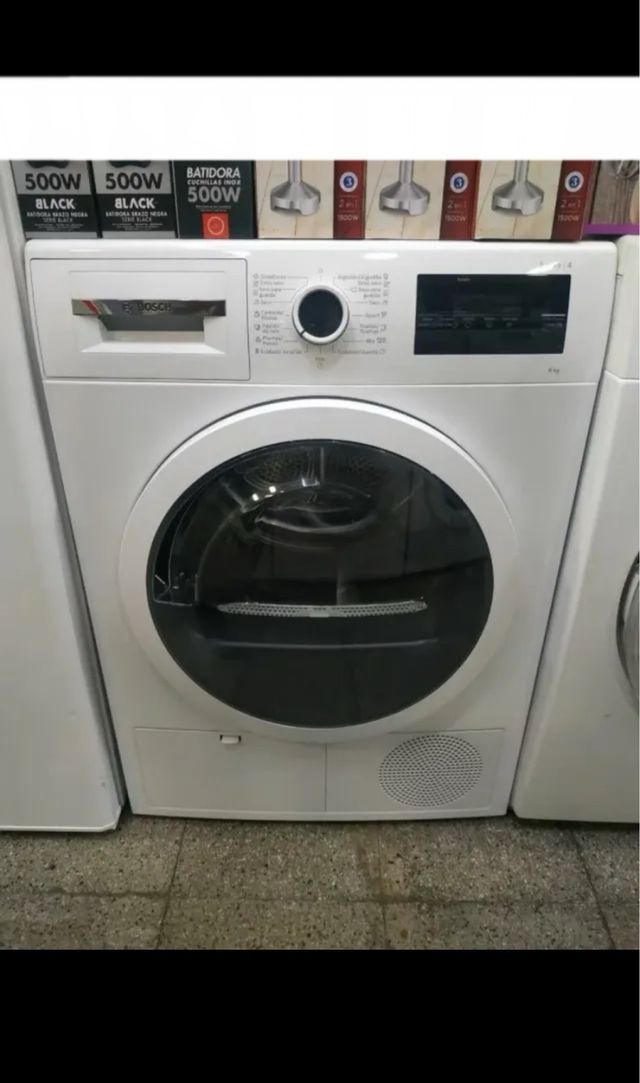 Secadora Bosch A++ 8kg Condensación