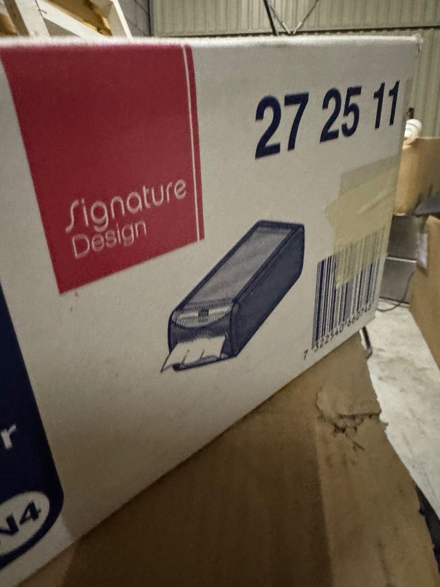 Dispensador Servilletas Tork Xpressnap Negro