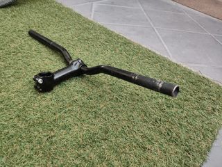 Manillar y potencia bicicleta