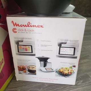 Robot Multifuncion ROBOT COCINA MOULINEX CLIK COOK HF50PR30