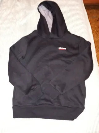 Sudadera McKenzie Negra