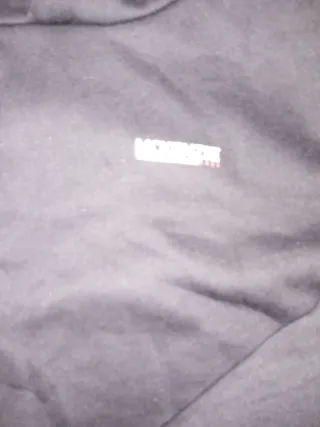 Sudadera McKenzie Negra