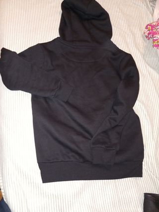 Sudadera McKenzie Negra