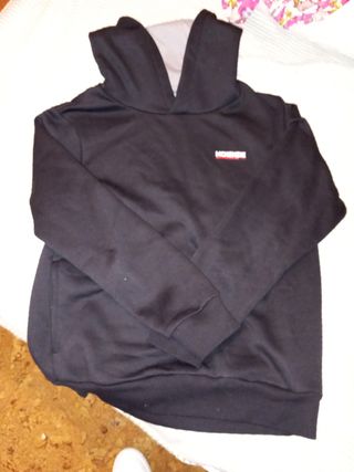 Sudadera McKenzie Negra