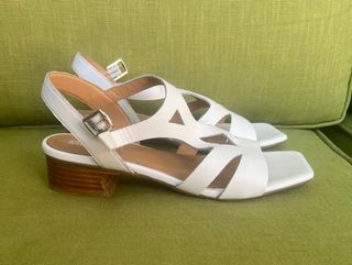 Sandalias Strove Blancas Talla 39