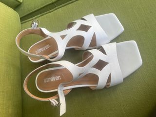 Sandalias Strove Blancas Talla 39