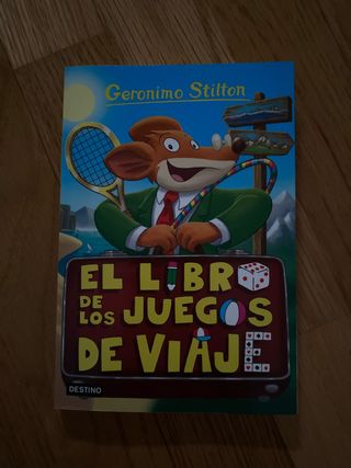El libro de los juegos de viaje: Geronimo Stilt...