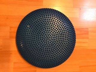 Cojín equilibrio fitness azul
