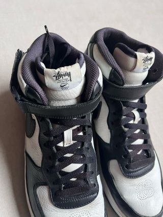 Zapatillas Stussy x Nike Air Force 1 Mid Talla 45