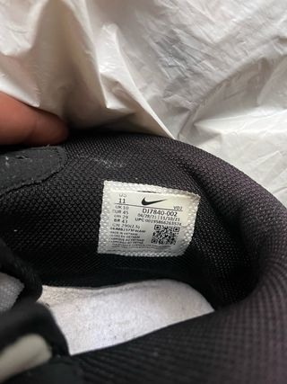 Zapatillas Stussy x Nike Air Force 1 Mid Talla 45