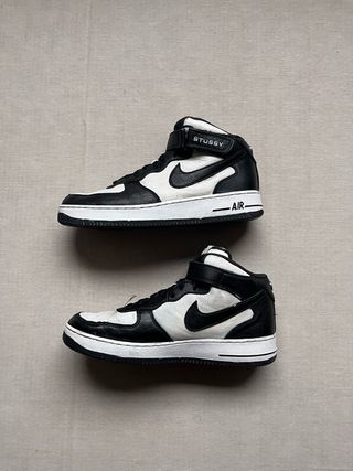 Zapatillas Stussy x Nike Air Force 1 Mid Talla 45