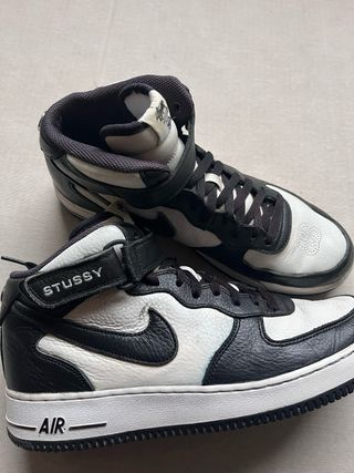 Zapatillas Stussy x Nike Air Force 1 Mid Talla 45