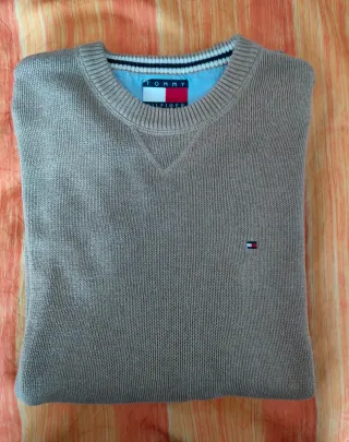 Jersey Tommy Hilfiger Canela Talla XL