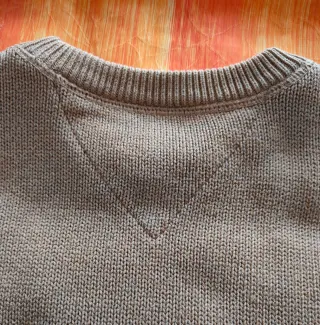 Jersey Tommy Hilfiger Canela Talla XL