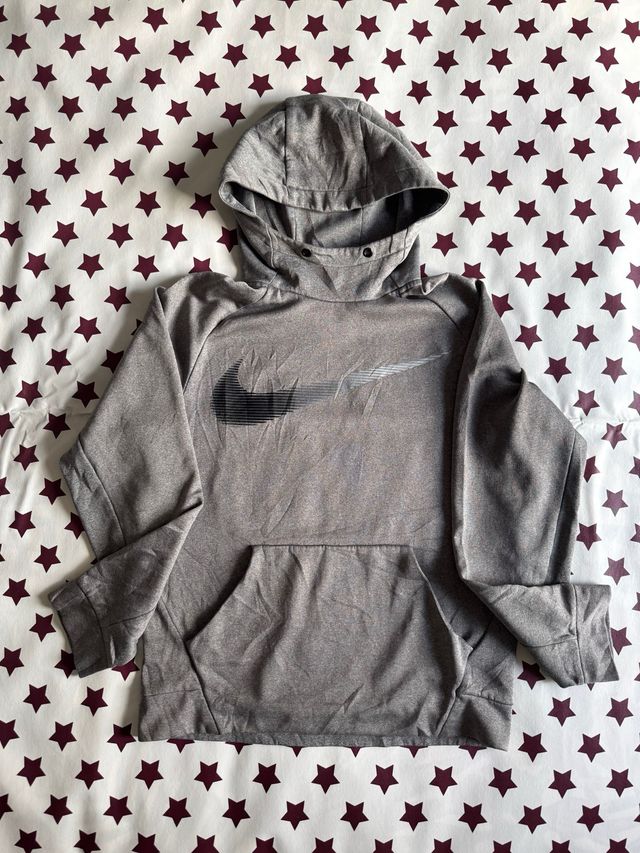 Sudadera Nike Therma-Fit Gris