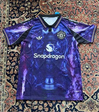 Maglietta Adidas Viola Nuova