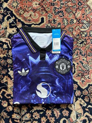 Maglietta Adidas Viola Nuova