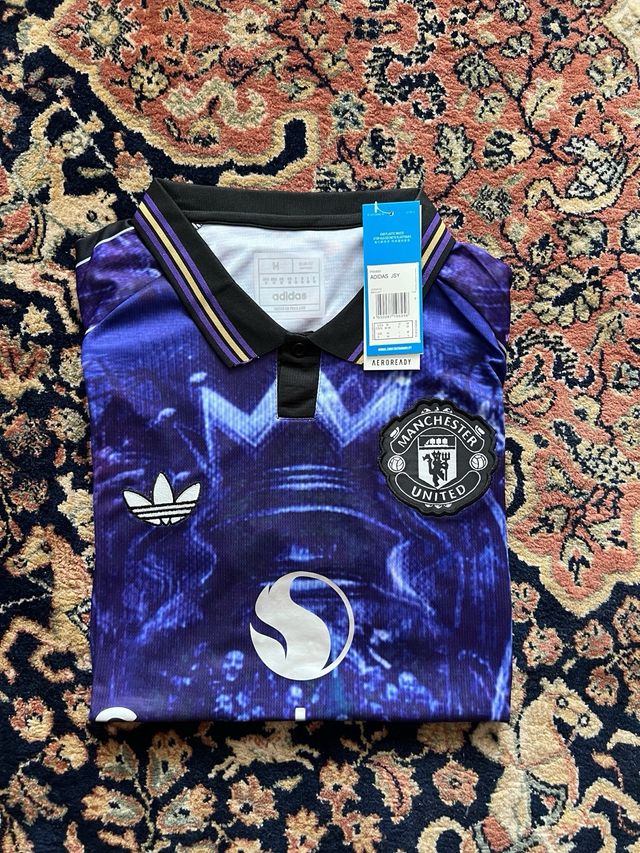 Maglietta Adidas Viola Nuova