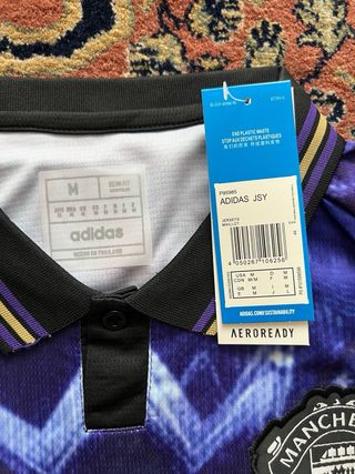 Maglietta Adidas Viola Nuova