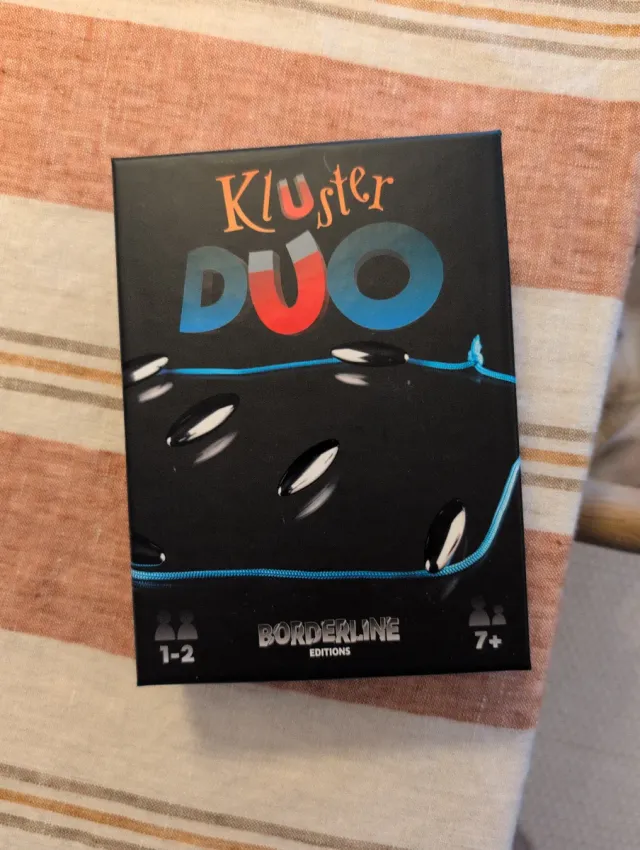 Kluster Duo Juego de Mesa