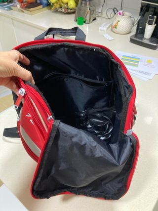 Mochila Wilson Roja K Factor
