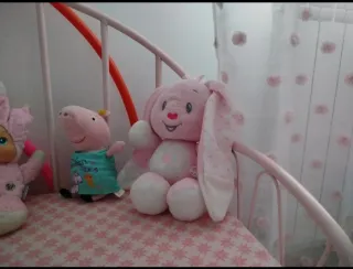 Lote peluches y muñeca 