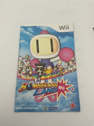 Bomberman Land Nintendo Wii