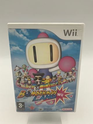 Bomberman Land Nintendo Wii
