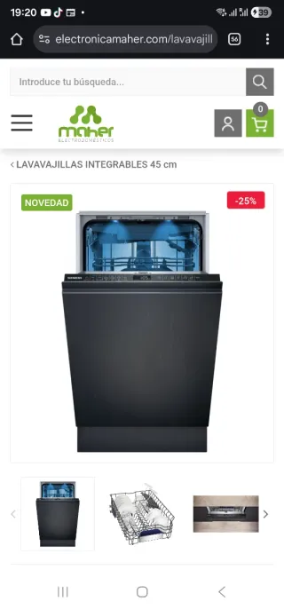 Lavavajillas para reparar