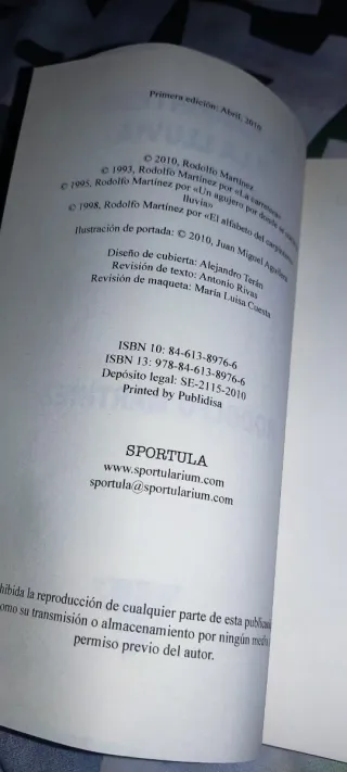 El carpintero y la lluvia