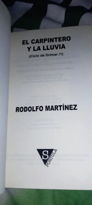 El carpintero y la lluvia
