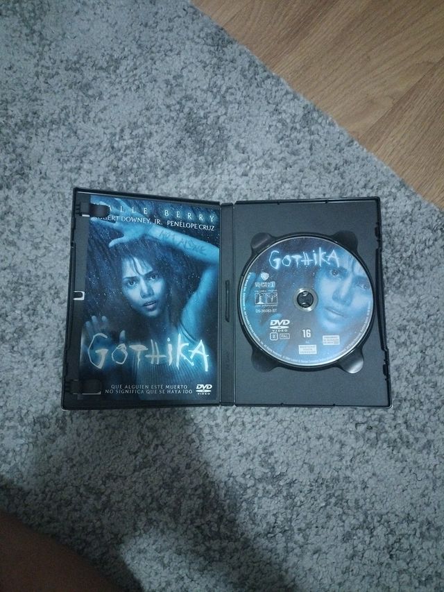 Película Gothika DVD Suspense Terror
