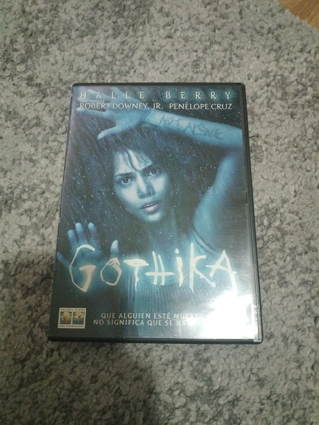 Película Gothika DVD Suspense Terror